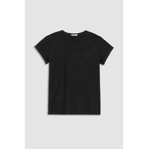 Dětské tričko Coccodrillo černá barva