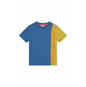 Dětské bavlněné tričko Marc Jacobs s potiskem