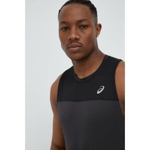 Běžecké tričko Asics Race Singlet černá barva