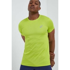 Běžecké tričko Asics Core zelená barva