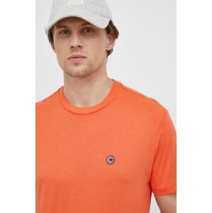 Tričko Colmar oranžová barva
