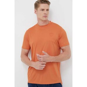 Sportovní triko Rossignol oranžová barva, RLLMY03