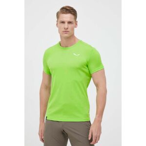 Sportovní triko Salewa Sporty B 4 Dry zelená barva