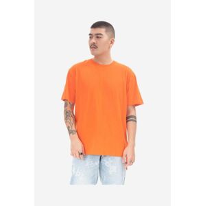 Bavlněné tričko KSUBI oranžová barva, MPS23TE025-ORANGE