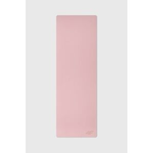 Podložka na jógu 4F růžová barva