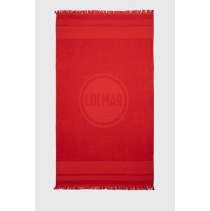 Bavlněný ručník Colmar červená barva