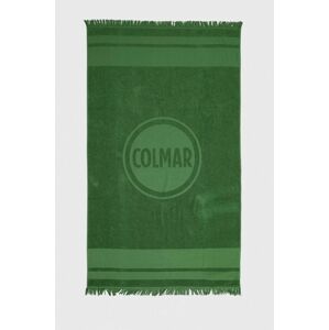Bavlněný ručník Colmar zelená barva