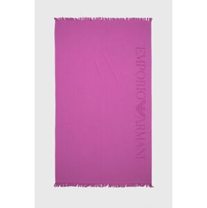 Emporio Armani Underwear fialová barva
