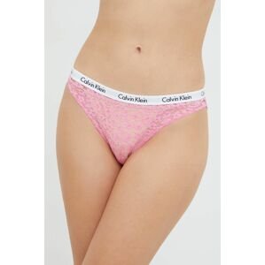 Kalhotky Calvin Klein Underwear růžová barva