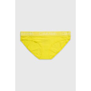 Kalhotky Calvin Klein Underwear žlutá barva