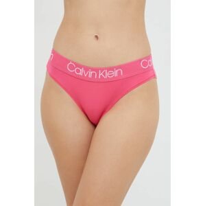 Kalhotky Calvin Klein Underwear růžová barva