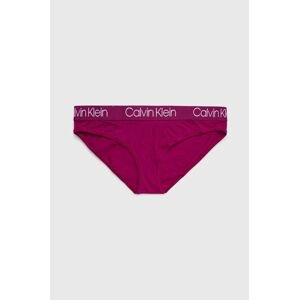Kalhotky Calvin Klein Underwear fialová barva