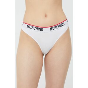 Kalhotky Moschino Underwear bílá barva
