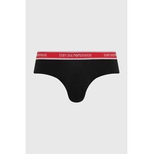 Spodní prádlo Emporio Armani Underwear (2-pack) pánské, černá barva