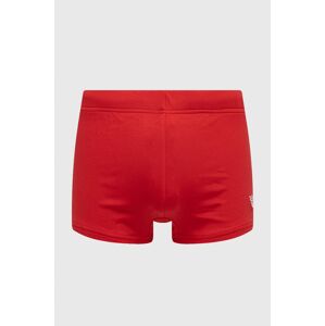 Plavky Emporio Armani Underwear červená barva