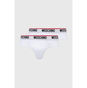 Spodní prádlo Moschino Underwear pánské, bílá barva