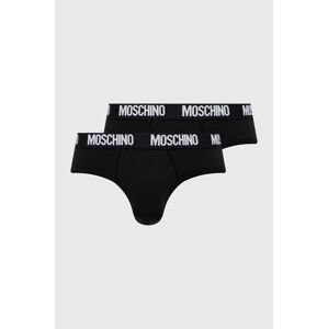 Spodní prádlo Moschino Underwear pánské, černá barva