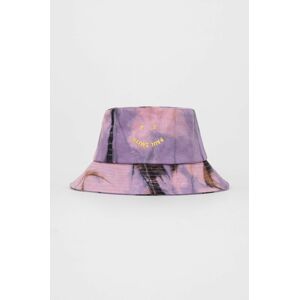 Bavlněná čepice Paul Smith fialová barva, bavlněný