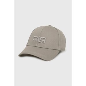 Bavlněná čepice 4F 4f X Rl9 šedá barva, s aplikací