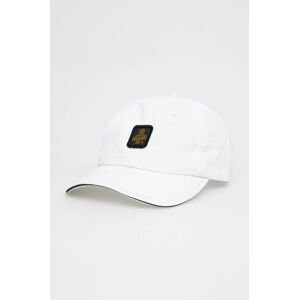 Čepice RefrigiWear bílá barva, s aplikací