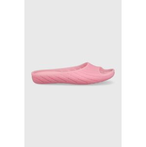 Pantofle Camper Wabi dámské, růžová barva
