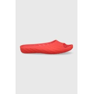 Pantofle Camper Wabi dámské, červená barva