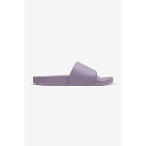 Pantofle Arkk Copenhagen Classic Slides dámské, fialová barva