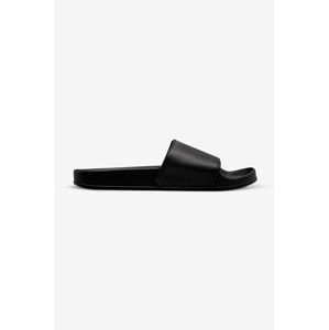 Pantofle Arkk Copenhagen Classic Slides dámské, černá barva
