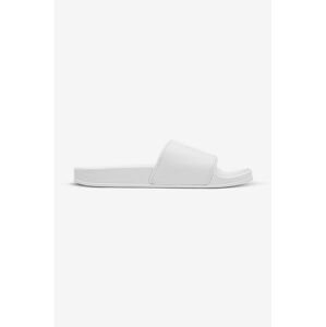 Pantofle Arkk Copenhagen Classic Slides dámské, bílá barva