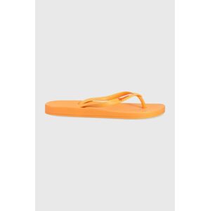 Žabky Ipanema Anat Colors dámské, oranžová barva, na plochém podpatku