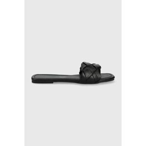 Pantofle Truffle Collection Spring dámské, černá barva