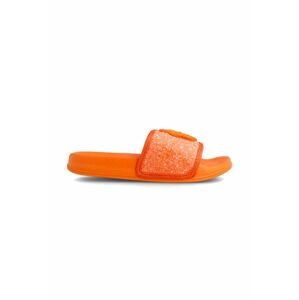 Dětské pantofle Agatha Ruiz de la Prada oranžová barva