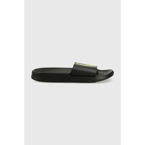 Pantofle U.S. Polo Assn. pánské, černá barva