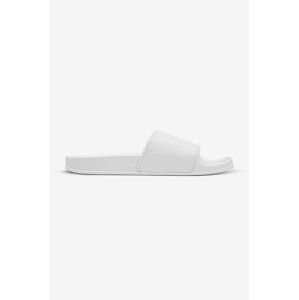 Pantofle Arkk Copenhagen Classic Slides pánské, bílá barva