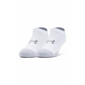 Dětské ponožky Under Armour (3-pack) bílá barva