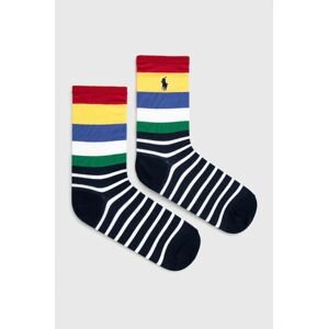 Ponožky Polo Ralph Lauren dámské, tmavomodrá barva