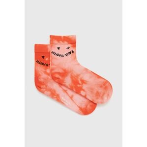 Ponožky Paul Smith dámské, oranžová barva