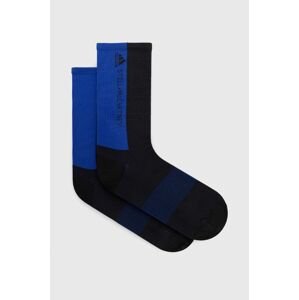Ponožky adidas by Stella McCartney HG1211 dámské, tmavomodrá barva