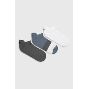 Ponožky 4F (2-pack) dámské, šedá barva
