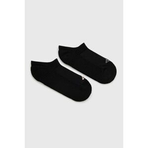 Ponožky 4F (2-pack) dámské, černá barva