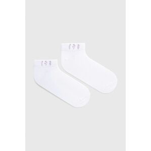 Ponožky Outhorn (2-pack) dámské, bílá barva