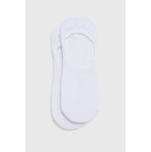 Ponožky Outhorn dámské, bílá barva