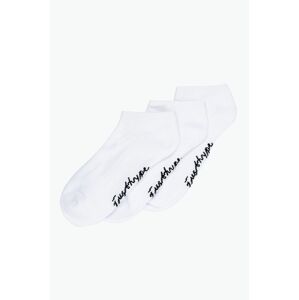 Ponožky Hype (3-pack) dámské, bílá barva