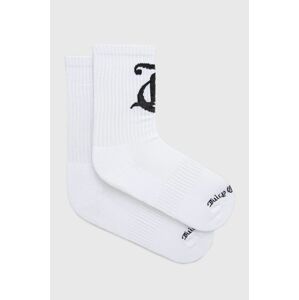 Ponožky Juicy Couture dámské, bílá barva