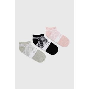 Ponožky Dkny dámské, růžová barva