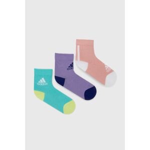 Dětské ponožky adidas (3-pack) HC2630