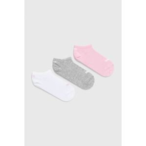 Dětské ponožky Puma 907374.G růžová barva