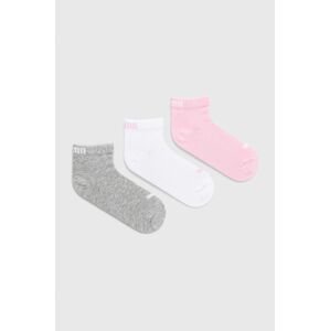 Dětské ponožky Puma 907375.G růžová barva