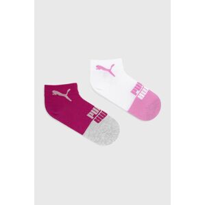 Dětské ponožky Puma 935462.G růžová barva