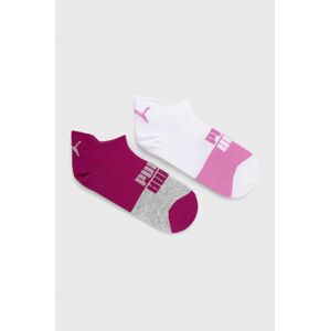 Dětské ponožky Puma 935463.G růžová barva